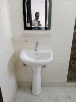 Bathroom in 3 BHK Builder Floor at Sector 18 – for Rent