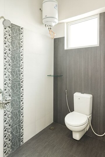 Bathroom in 2 BHK Builder Floor at Madhapur – for Rent