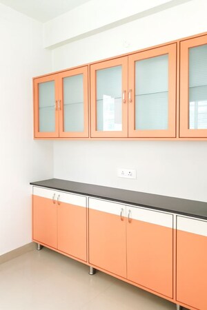 Kitchen in 2 BHK Builder Floor at Madhapur – for Rent