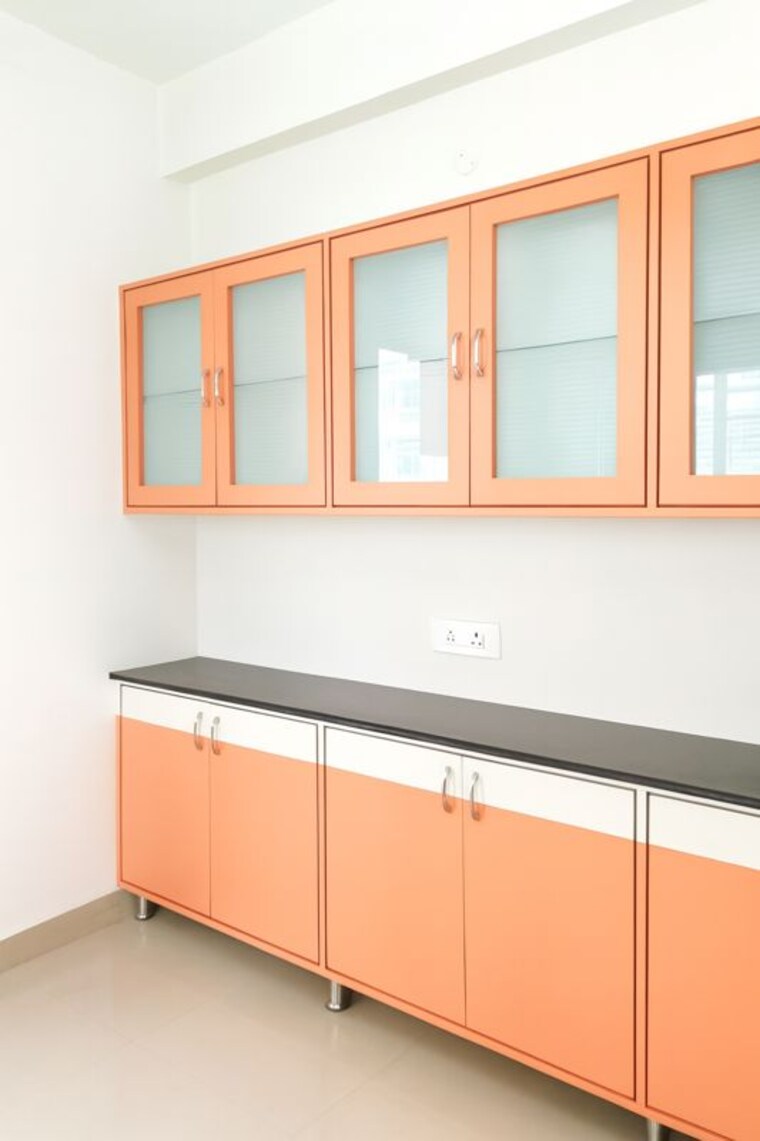 Kitchen, madhapur 2 Bedroom 1400 Sq.Ft. Builder Floor In Madhapur Hyderabad 10073512