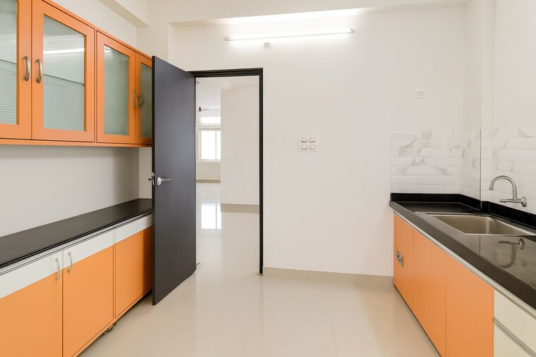 Kitchen, madhapur 2 Bedroom 1400 Sq.Ft. Builder Floor In Madhapur Hyderabad 10073512