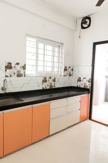 Kitchen in 2 BHK Builder Floor at Madhapur – for Rent