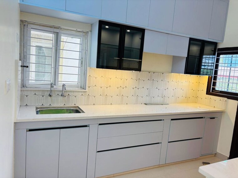 Kitchen, madhapur 3 Bedroom 2100 Sq.Ft. Builder Floor In Madhapur Hyderabad 10073520