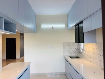 Kitchen in 3 BHK Builder Floor at Madhapur – for Rent