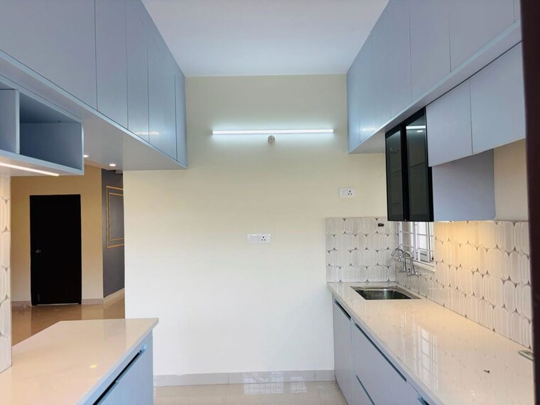 Kitchen, madhapur 3 Bedroom 2100 Sq.Ft. Builder Floor In Madhapur Hyderabad 10073520