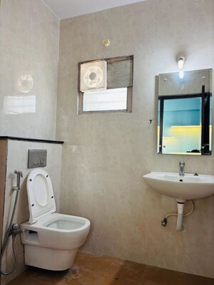 Bathroom in 3 BHK Builder Floor at Madhapur – for Rent