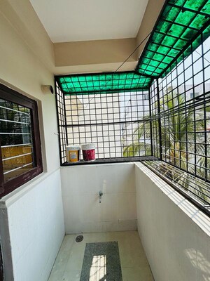 Balcony in 3 BHK Builder Floor at Madhapur – for Rent