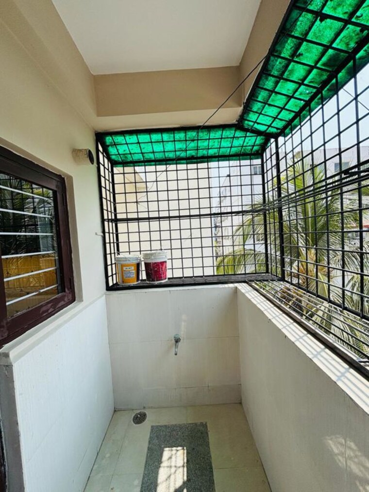 Balcony, madhapur 3 Bedroom 2100 Sq.Ft. Builder Floor In Madhapur Hyderabad 10073520