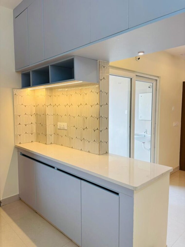 Kitchen, madhapur 3 Bedroom 2100 Sq.Ft. Builder Floor In Madhapur Hyderabad 10073520