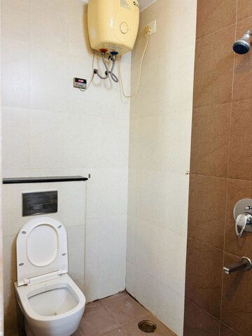 Bathroom in 3 BHK Builder Floor at Madhapur – for Rent