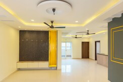 3 BHK + Pooja Room Builder Floor For Rent in Madhapur