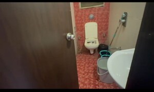 Bathroom in 1 BHK Apartment at Arkade Art, Mira Road – for Sale