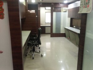 Staircase in  Office Space at Cbd Belapur Sector 11 – for Rent