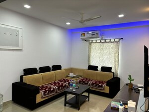 Living Room in 2 BHK Builder Floor at Madhapur – for Rent