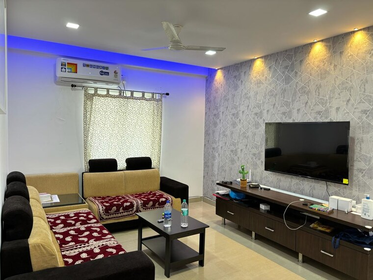 Master Bedroom, madhapur 2 Bedroom 1400 Sq.Ft. Builder Floor In Madhapur Hyderabad 10073529