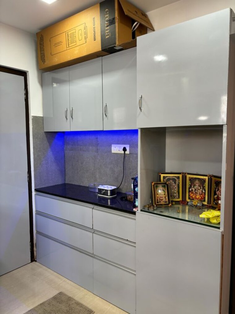 Kitchen, madhapur 2 Bedroom 1400 Sq.Ft. Builder Floor In Madhapur Hyderabad 10073529
