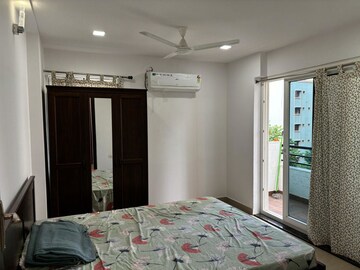 Bedroom in 2 BHK Builder Floor at Madhapur – for Rent