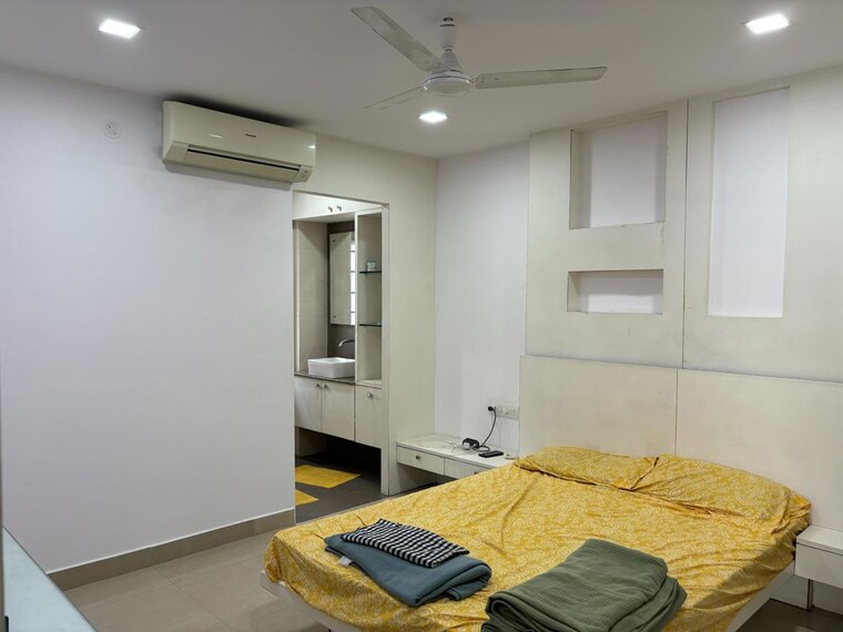 Bedroom, madhapur 2 Bedroom 1400 Sq.Ft. Builder Floor In Madhapur Hyderabad 10073529