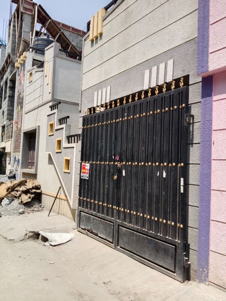 Exterior View, ramamurthy nagar 2 Bedroom 1200 Sq.Ft. Independent House In Ramamurthy Nagar Bangalore 10073535