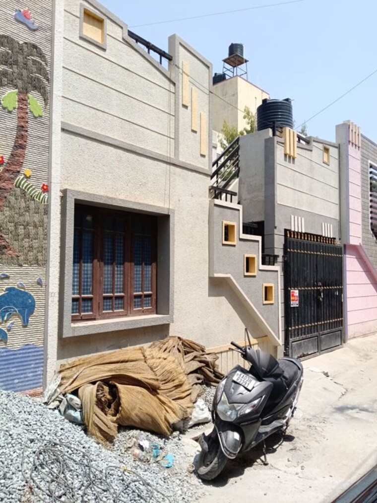 Exterior View, ramamurthy nagar 2 Bedroom 1200 Sq.Ft. Independent House In Ramamurthy Nagar Bangalore 10073535