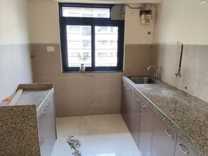Kitchen in 2 BHK Apartment at Kanakia Spaces Zen World, Kanjurmarg East – for Rent