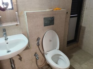 Bathroom in 2 BHK Apartment at Kanakia Spaces Zen World, Kanjurmarg East – for Rent