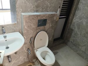 Bathroom in 2 BHK Apartment at Kanakia Spaces Zen World, Kanjurmarg East – for Rent