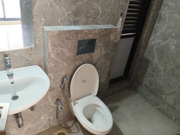 Bathroom in 2 BHK Apartment at Kanakia Spaces Zen World, Kanjurmarg East – for Rent