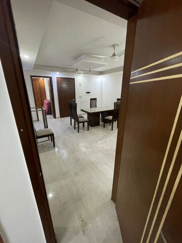 Building Lobby in 1.5 BHK Builder Floor at Chattarpur – for Rent