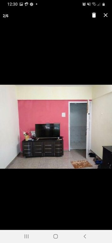 Living Room in 1 BHK Apartment at Kailash Darshan, Mulund West – for Rent