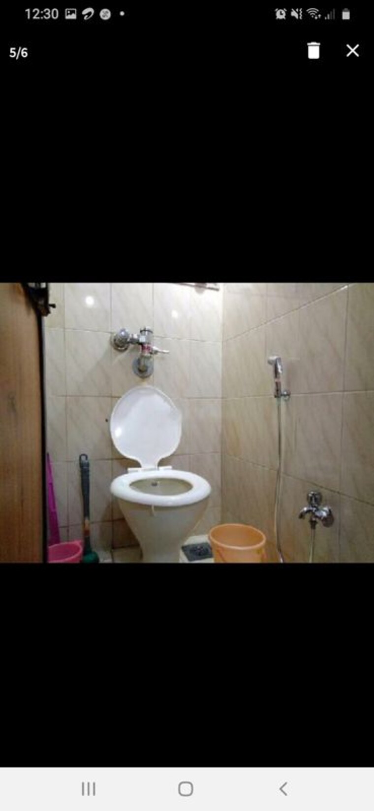 Bathroom, kailash-darshan 1 Bedroom 450 Sq.Ft. Apartment In Mulund West Mumbai 10073543