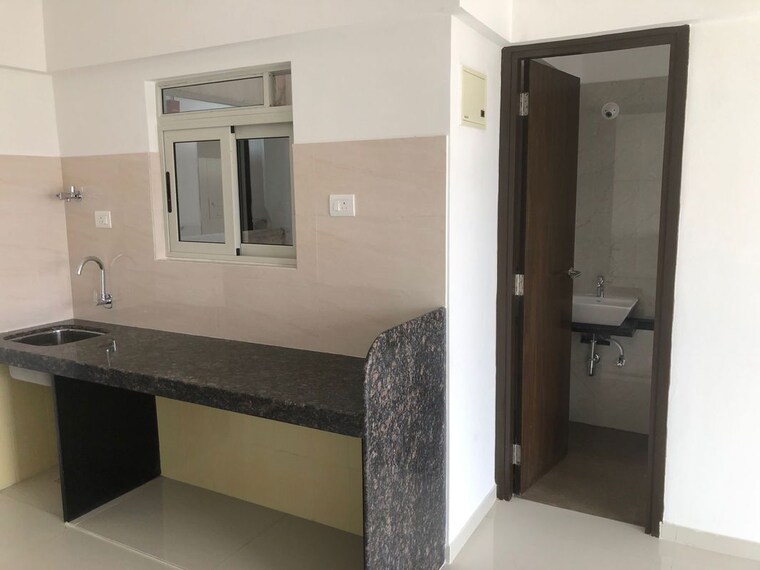 Kitchen, marathon-ekveera 1 RK 300 Sq.Ft. Apartment In Mulund West Mumbai 10073553