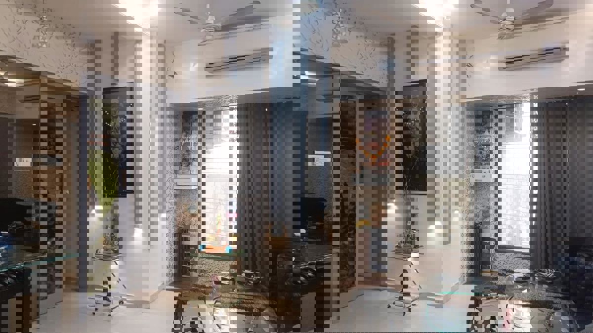 2 BHK + Pooja Room 1020 Sq.Ft. Apartment in Swarna Apartments