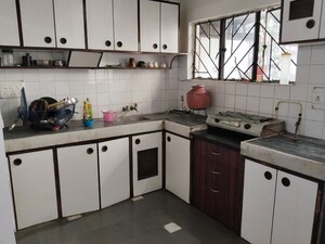 Kitchen in 2 BHK Apartment at Sanewadi – for Rent