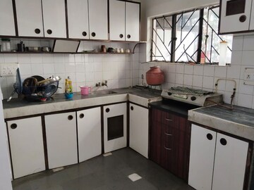 Kitchen in 2 BHK Apartment at Sanewadi – for Rent