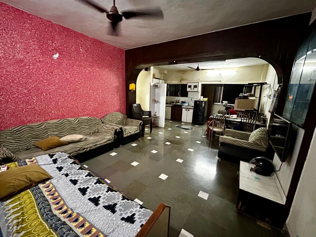 2 BHK Apartment For Rent in Sanewadi