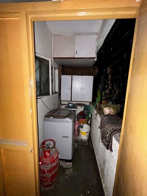 Kitchen in 2 BHK Apartment at Sanewadi – for Rent