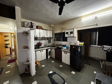 Kitchen in 2 BHK Apartment at Sanewadi – for Rent