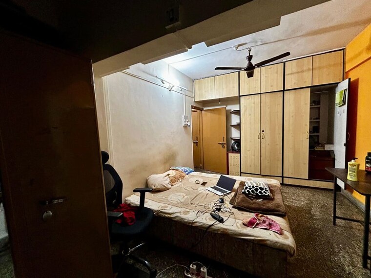 Bedroom, sanewadi 2 Bedroom 1000 Sq.Ft. Apartment In Sanewadi Pune 10073552