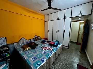 Bedroom in 2 BHK Apartment at Sanewadi – for Rent