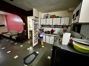 Kitchen in 2 BHK Apartment at Sanewadi – for Rent