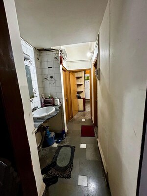 Building Lobby in 2 BHK Apartment at Sanewadi – for Rent