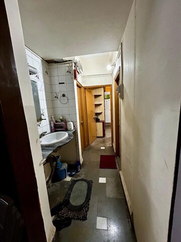 Building Lobby in 2 BHK Apartment at Sanewadi – for Rent