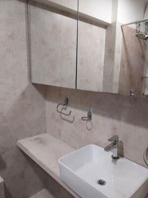 Bathroom in 2 BHK Apartment at Arkade Earth, Kanjurmarg East – for Rent