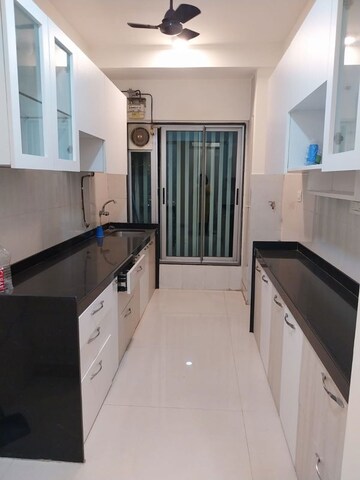 Kitchen in 2 BHK Apartment at Arkade Earth, Kanjurmarg East – for Rent