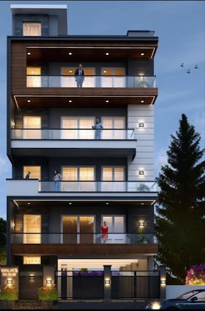 5 BHK Builder Floor For Sale in Sector 15