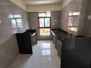 Kitchen in 1.5 BHK Apartment at Datta Pada – for Rent