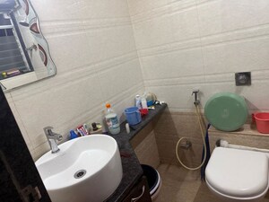 Bathroom in 1 BHK Apartment at Sk Imperial Heights, Mira Road – for Sale