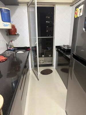 Balcony in 1 BHK Apartment at Sk Imperial Heights, Mira Road – for Sale