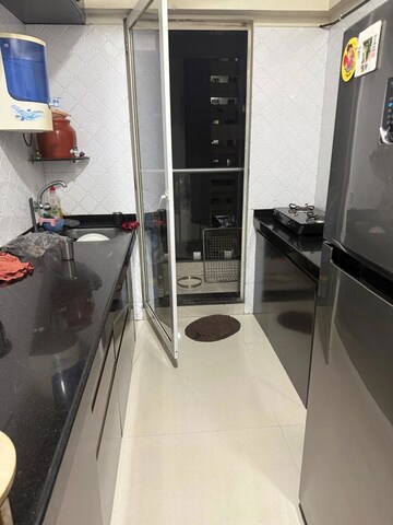 Balcony in 1 BHK Apartment at Sk Imperial Heights, Mira Road – for Sale